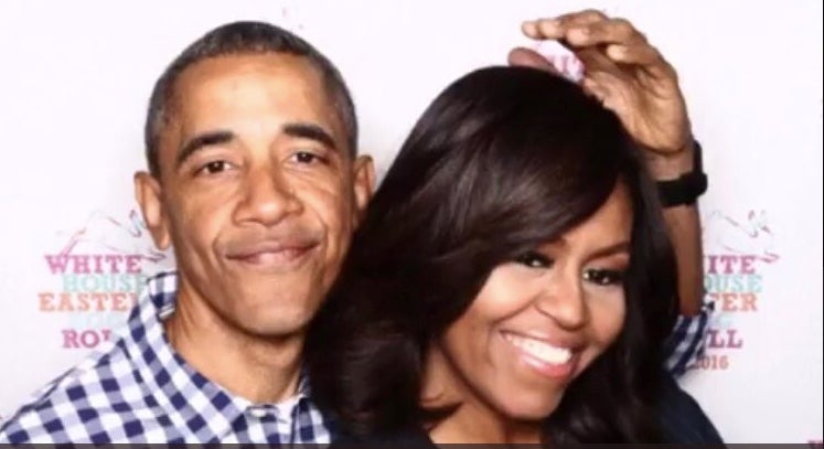 We Are Loving These Goofy Throwback Photos Of Barack And Michelle Obama