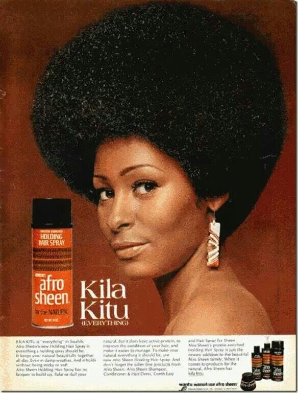 11 Vintage Beauty Ads That Celebrate Black Beauty - Essence