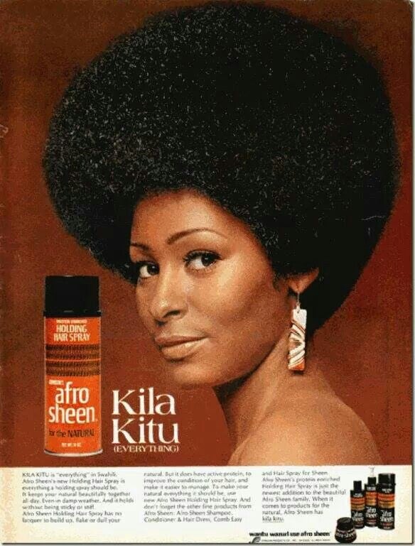 11 Vintage Beauty Ads That Celebrate Black Beauty 
