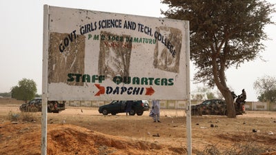 110 Nigerian Girls Have Been Kidnapped By Suspected Boko Haram Fighters