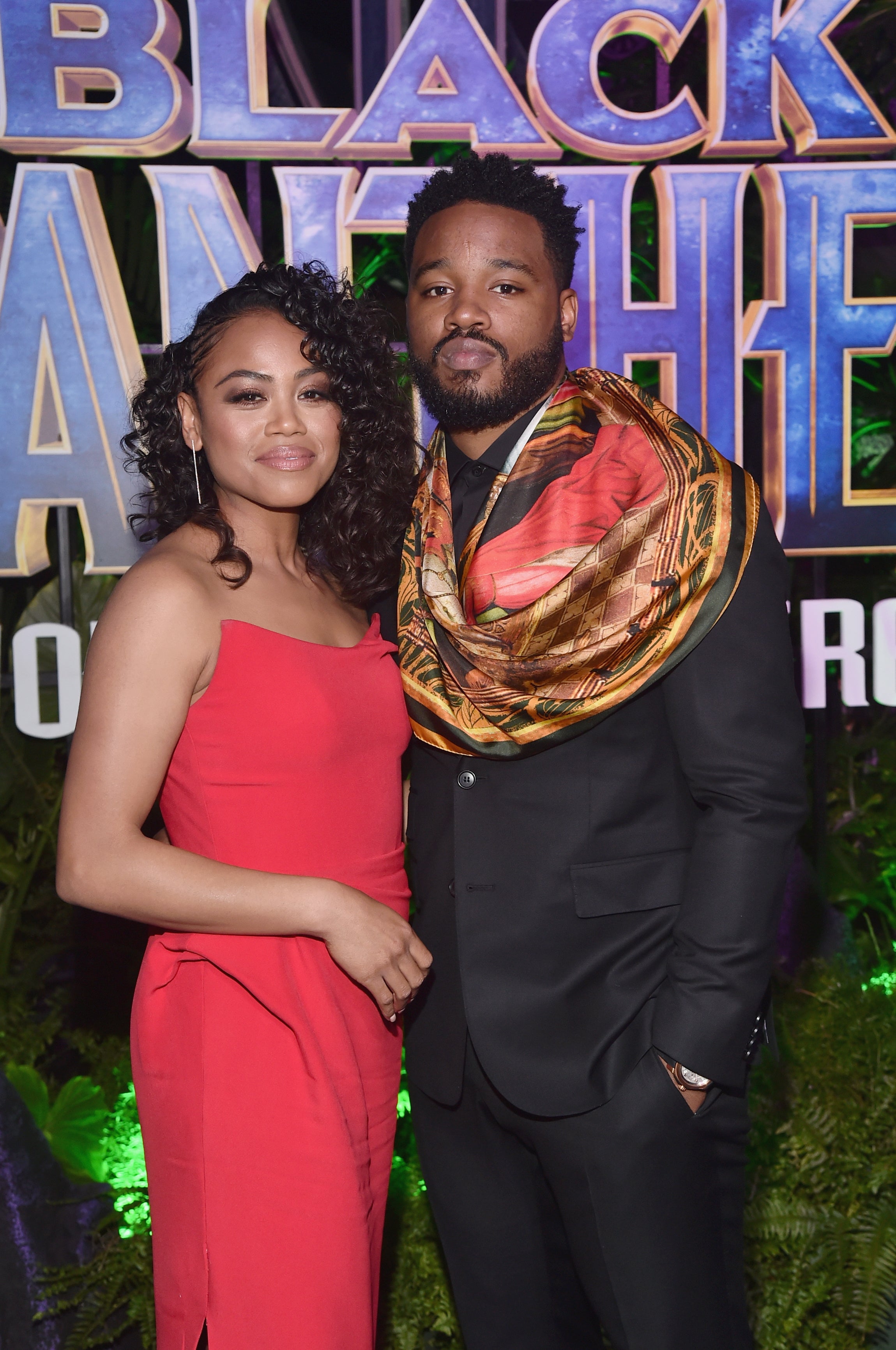 10 Adorable Photos Of ‘Black Panther’ Director Ryan Coogler And Wife Zinzi Evans That Will Make You Feel The Love