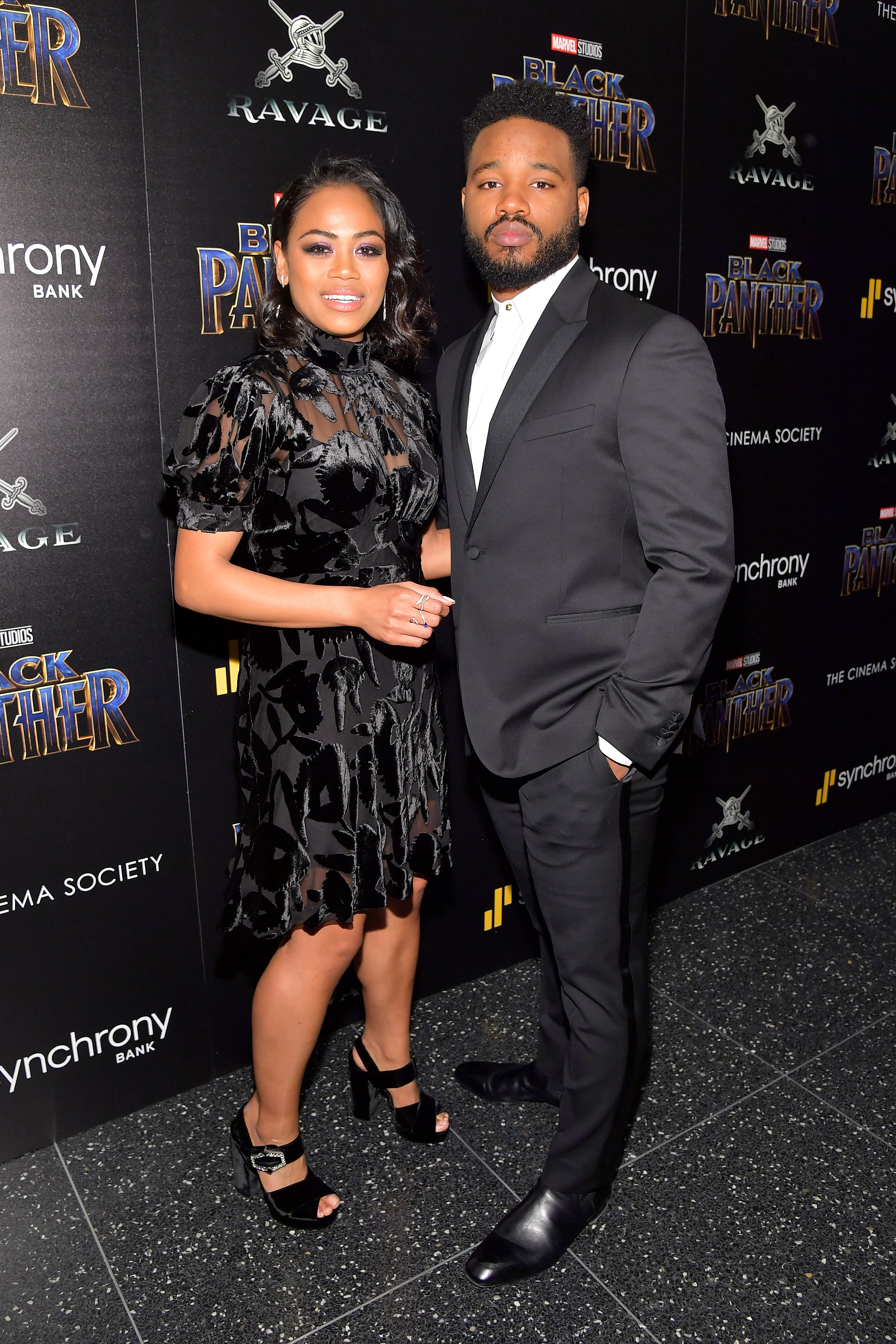 10 Adorable Photos Of ‘Black Panther’ Director Ryan Coogler And Wife Zinzi Evans That Will Make You Feel The Love