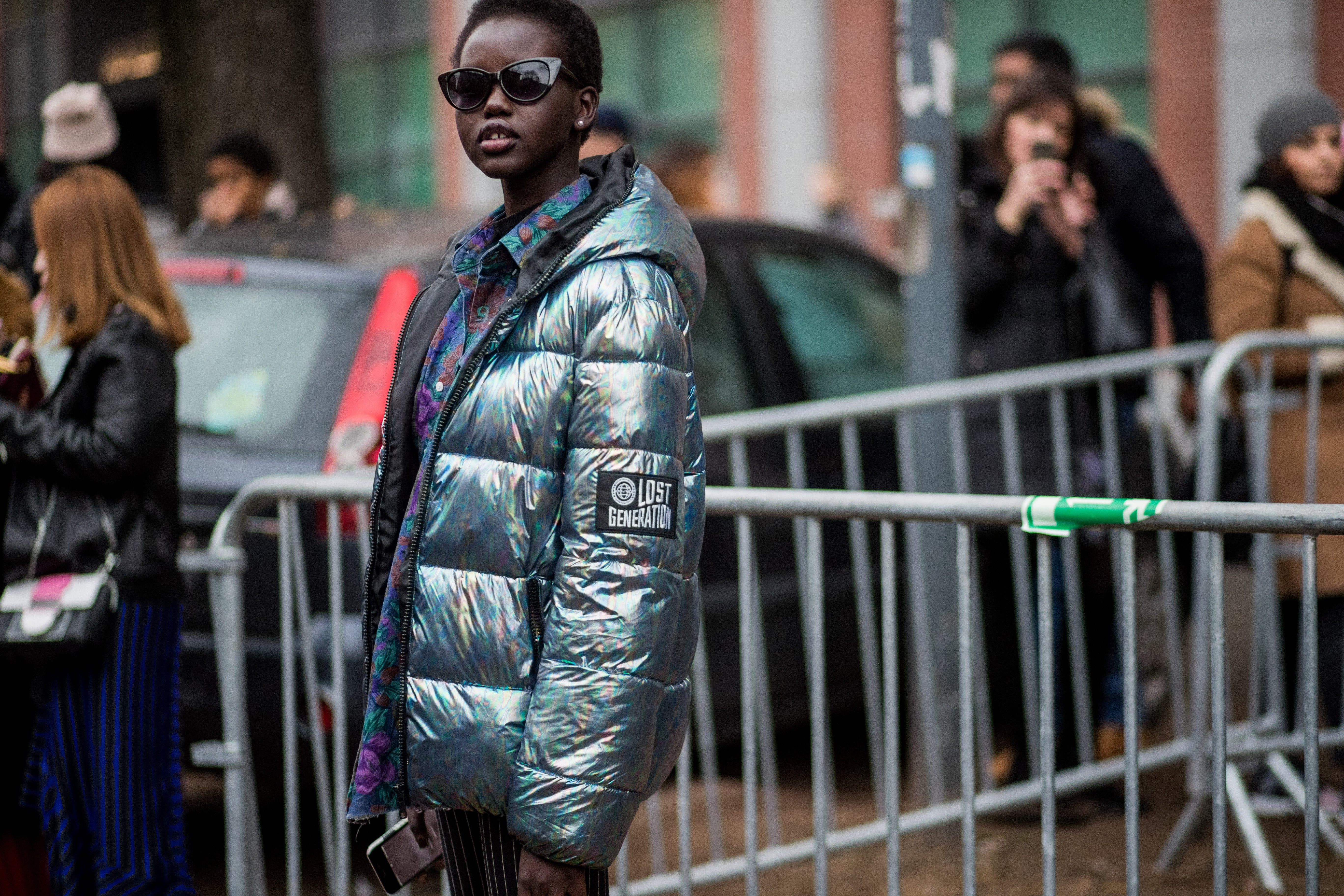 Milan Fashion Week 2018 Looks That Show Black Has Always Been In Vogue
