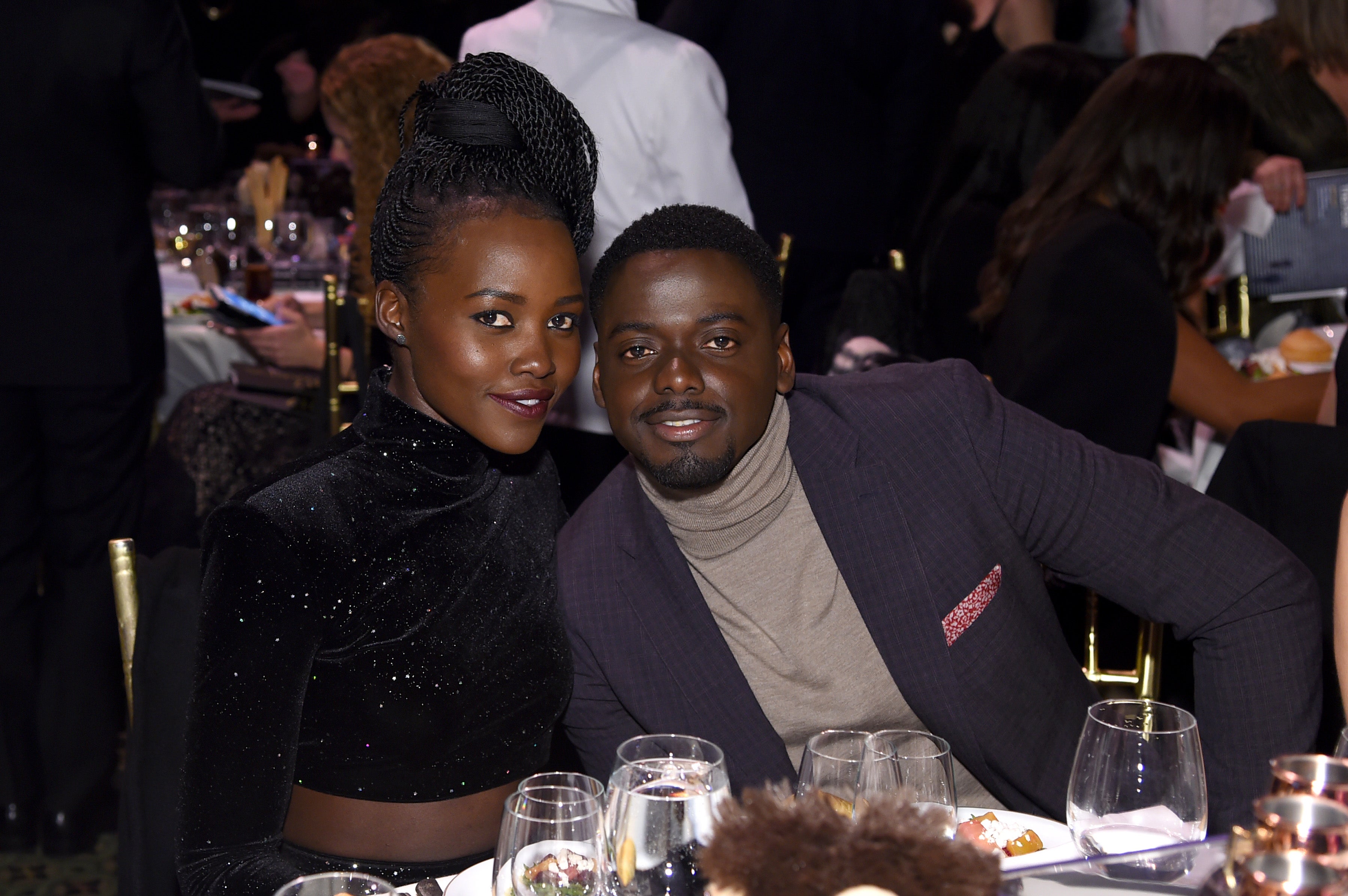 We Want Whatever Lupita Nyong'o Has To Make All Of Her 'Black Panther' Castmates Fall In Love
