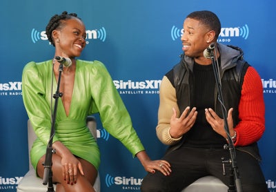 We Want Whatever Lupita Nyong’o Has To Make All Of Her ‘Black Panther’ Castmates Fall In Love