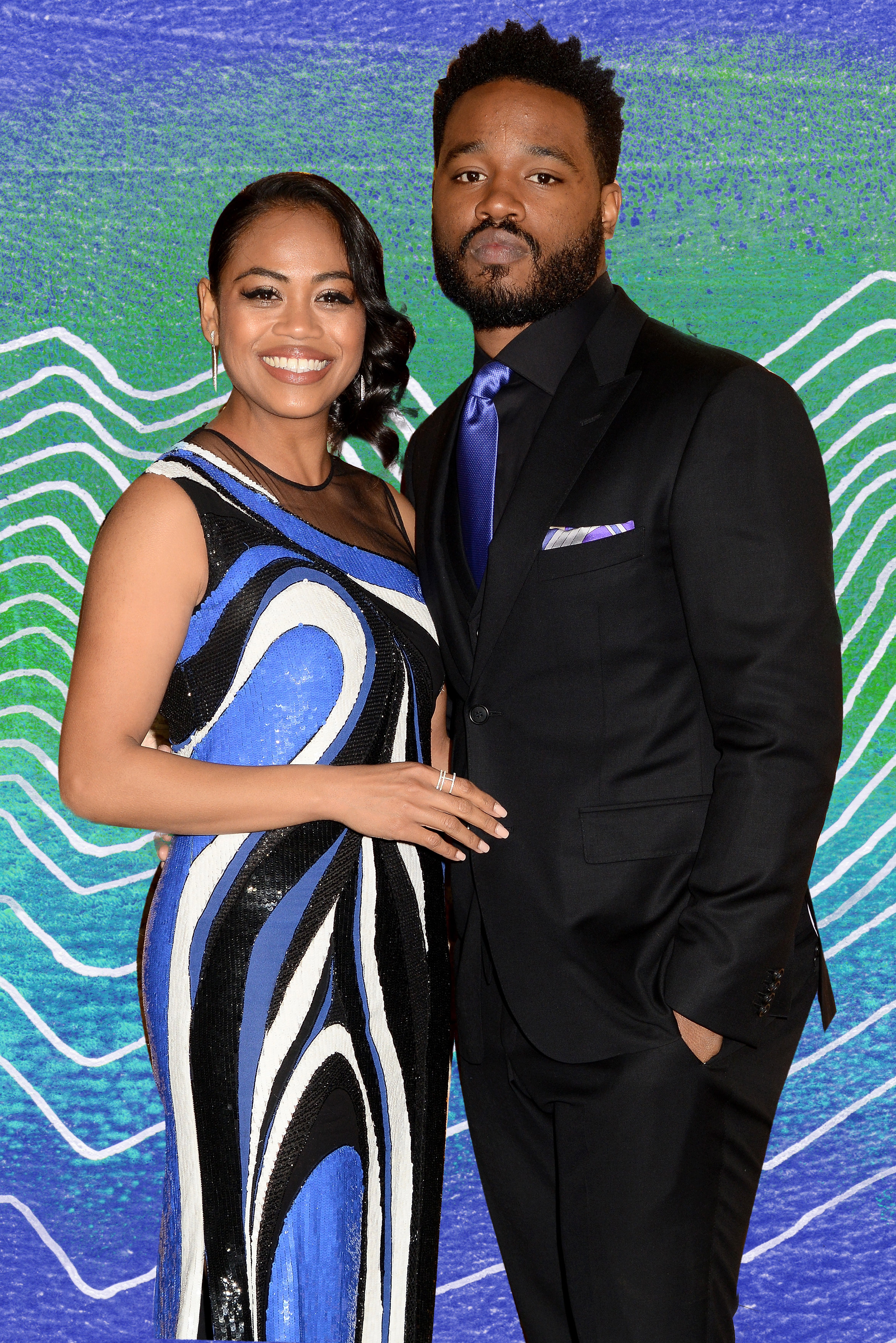 10 Adorable Photos Of 'Black Panther' Director Ryan Coogler And Wife Zinzi Evans That Will Make You Feel The Love
