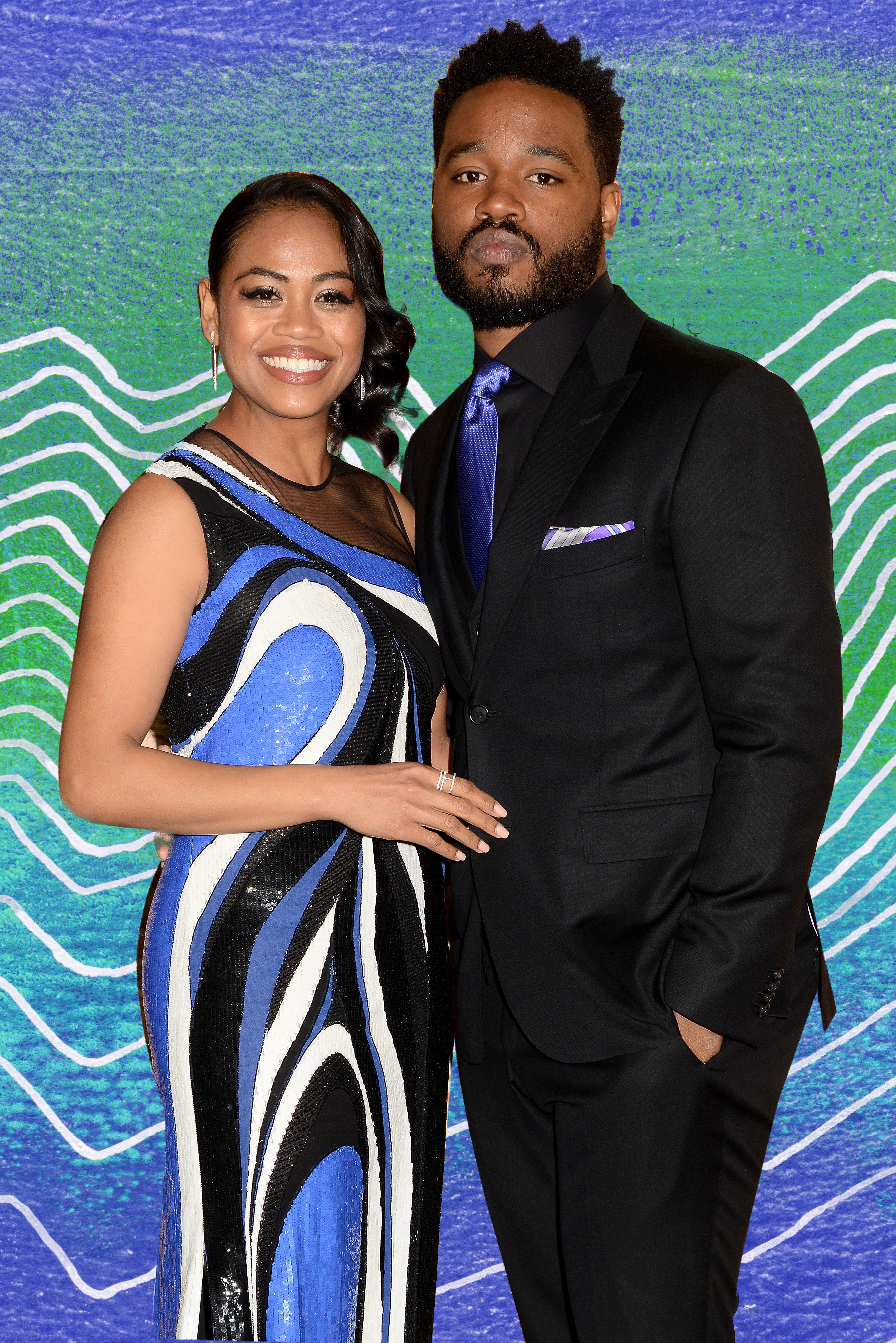 10 Adorable Photos Of 'Black Panther' Director Ryan Coogler And Wife Zinzi Evans That Will Make You Feel The Love
