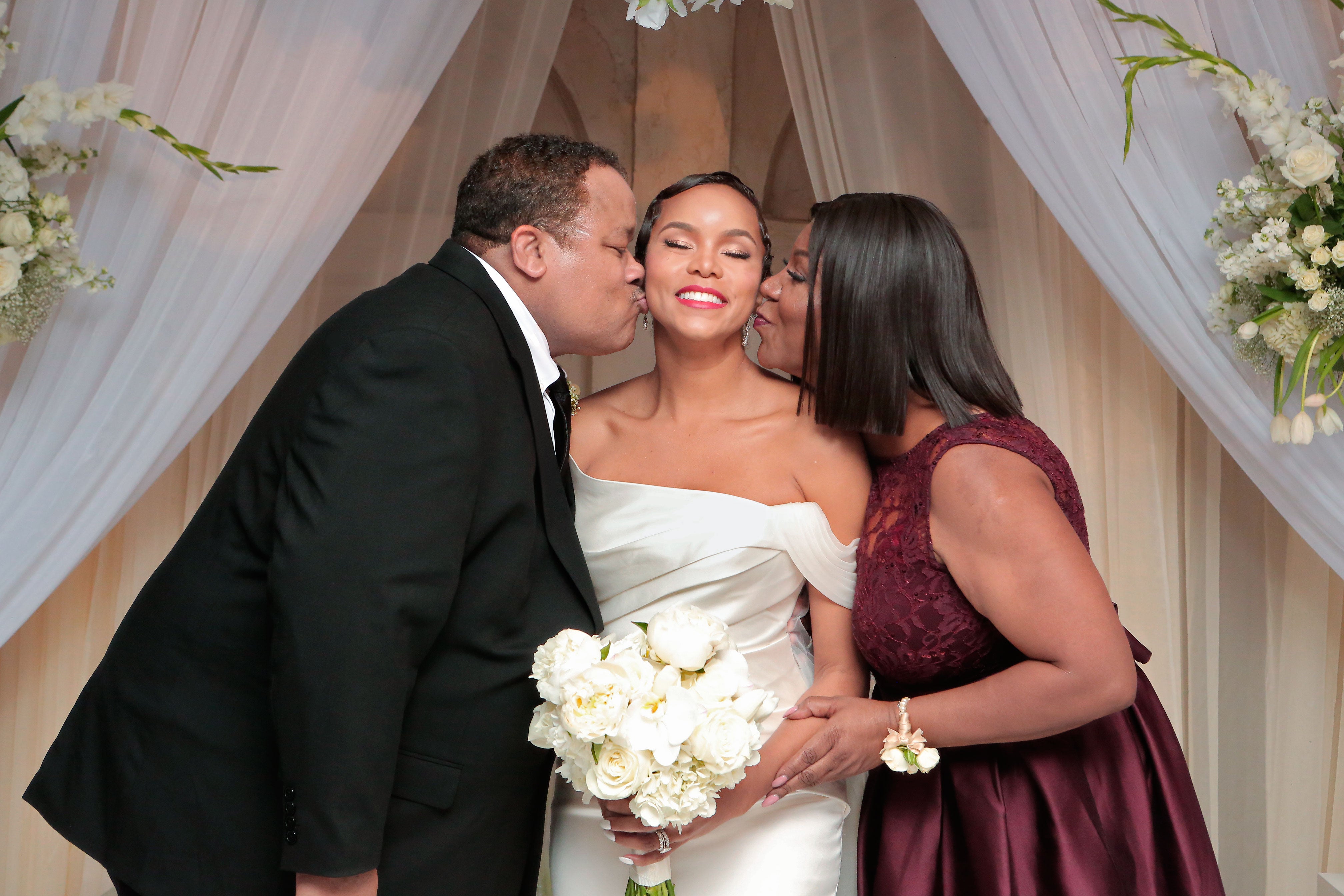 More Amazing Photos From LeToya Luckett's Wedding Day You Didn't See

