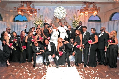 More Amazing Photos From LeToya Luckett’s Wedding Day You Didn’t See