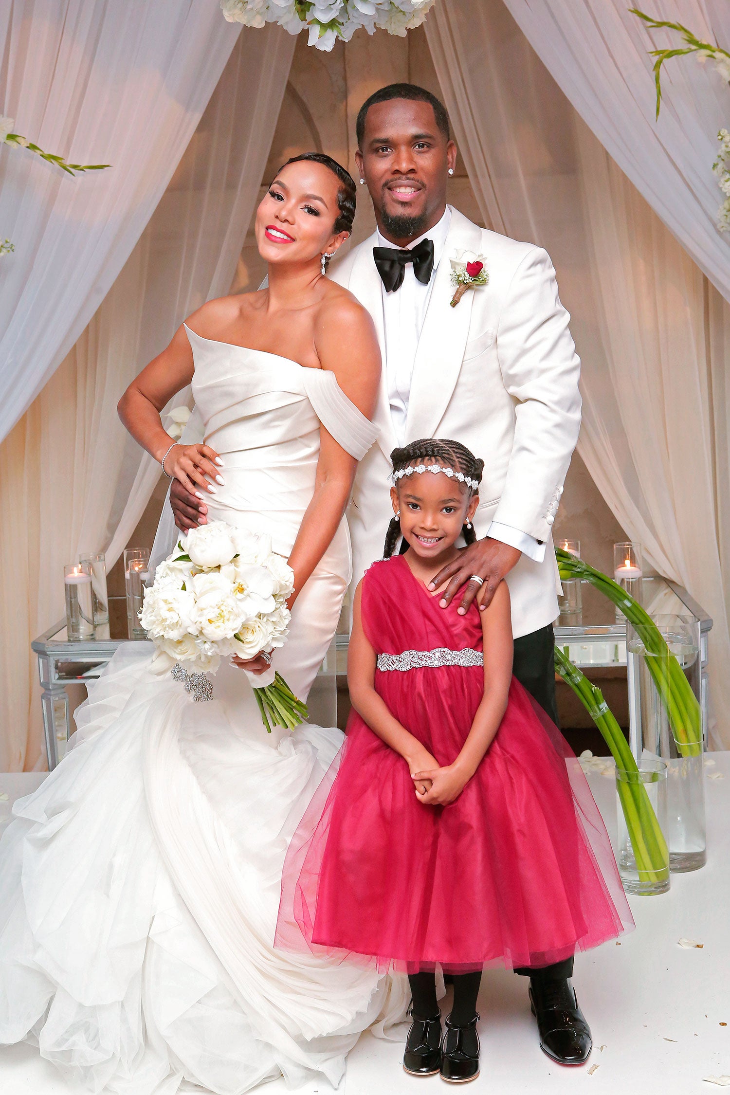 More Amazing Photos From LeToya Luckett's Wedding Day You Didn't See

