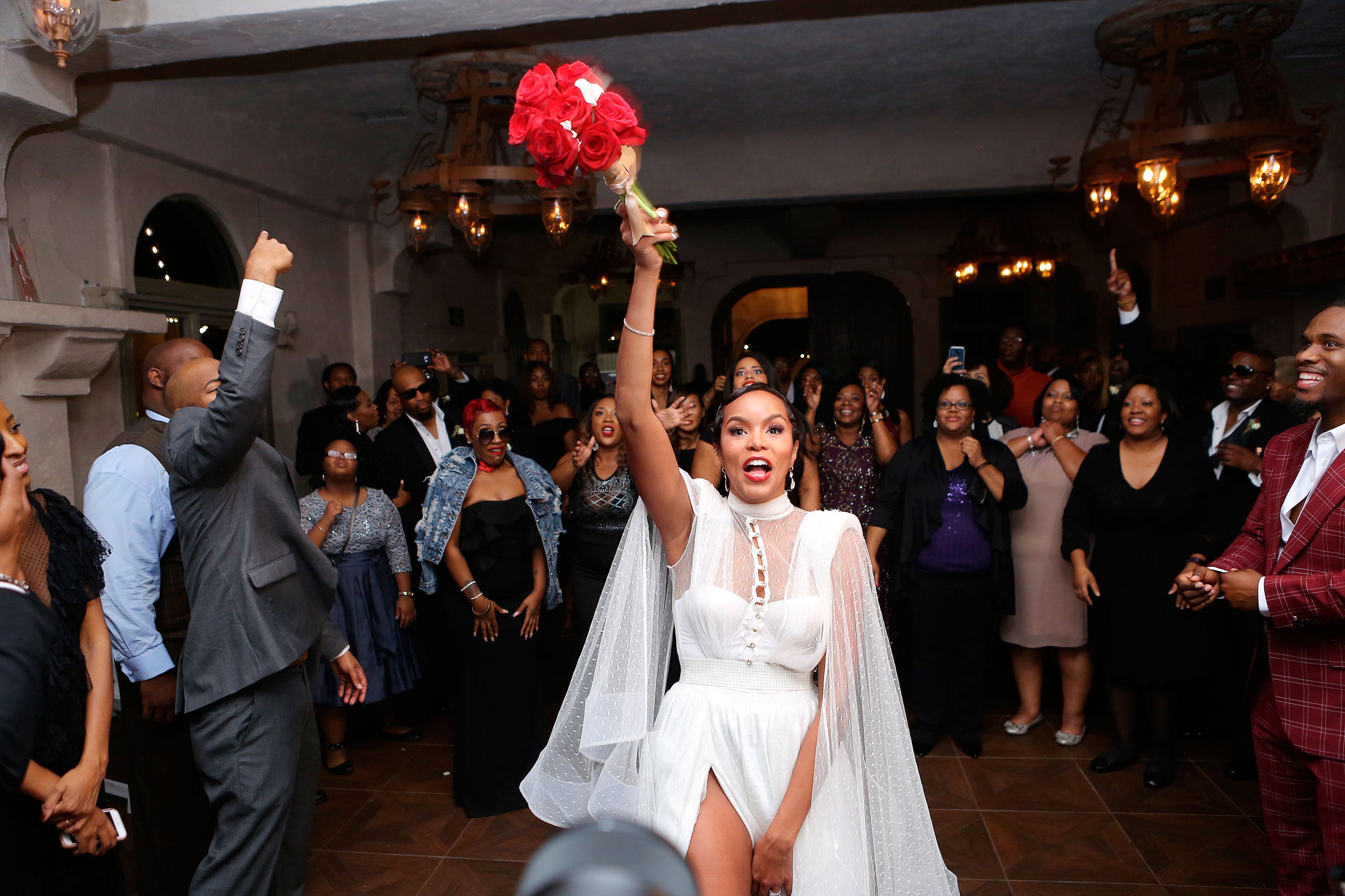 More Amazing Photos From LeToya Luckett's Wedding Day You Didn't See
