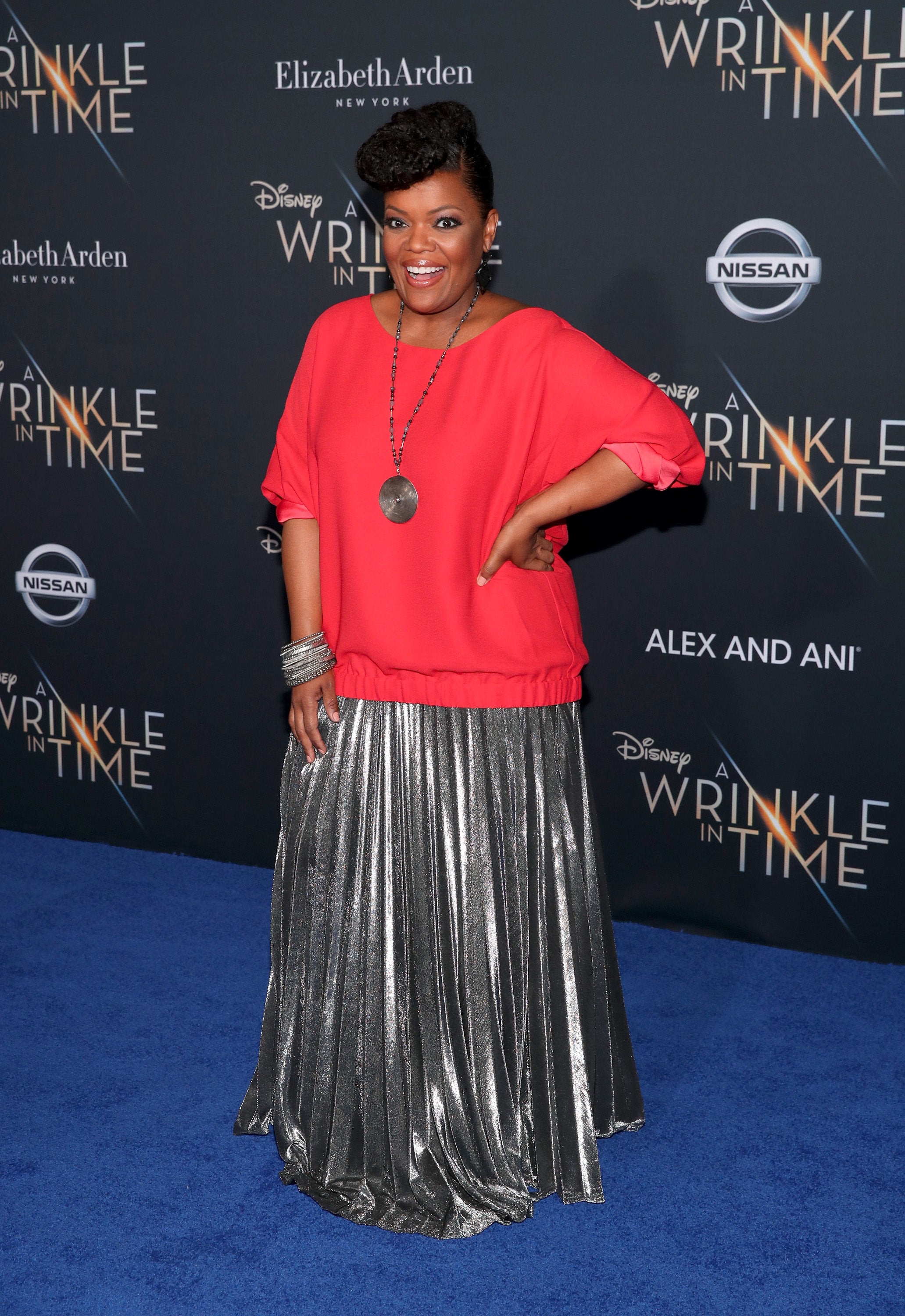 All The Stars Shined At The 'A Wrinkle In Time' Los Angeles Premiere 
