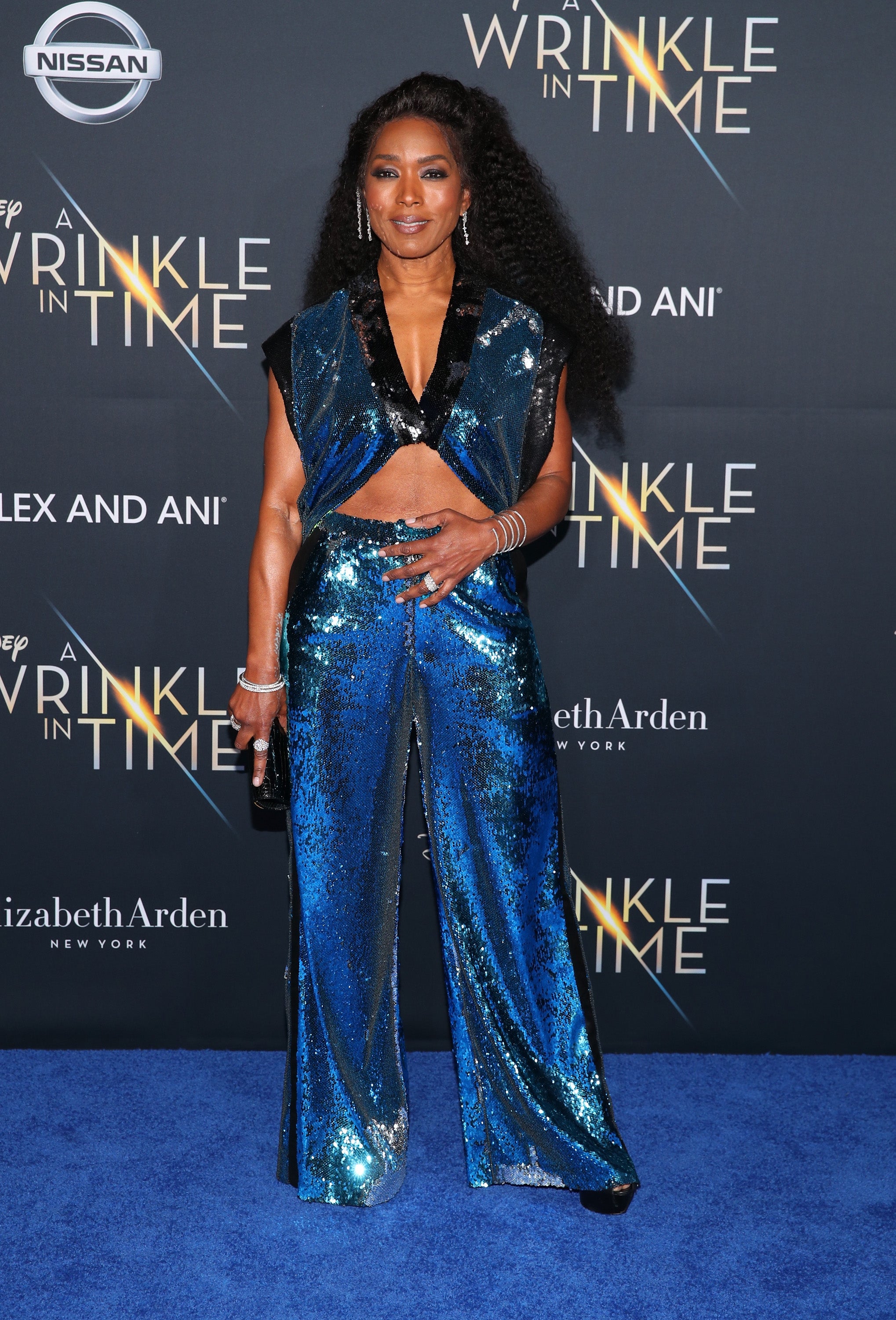 All The Stars Shined At The 'A Wrinkle In Time' Los Angeles Premiere 

