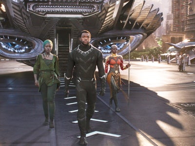 ‘Black Panther’ Debuts With A Whopping $218 Million Opening Weekend