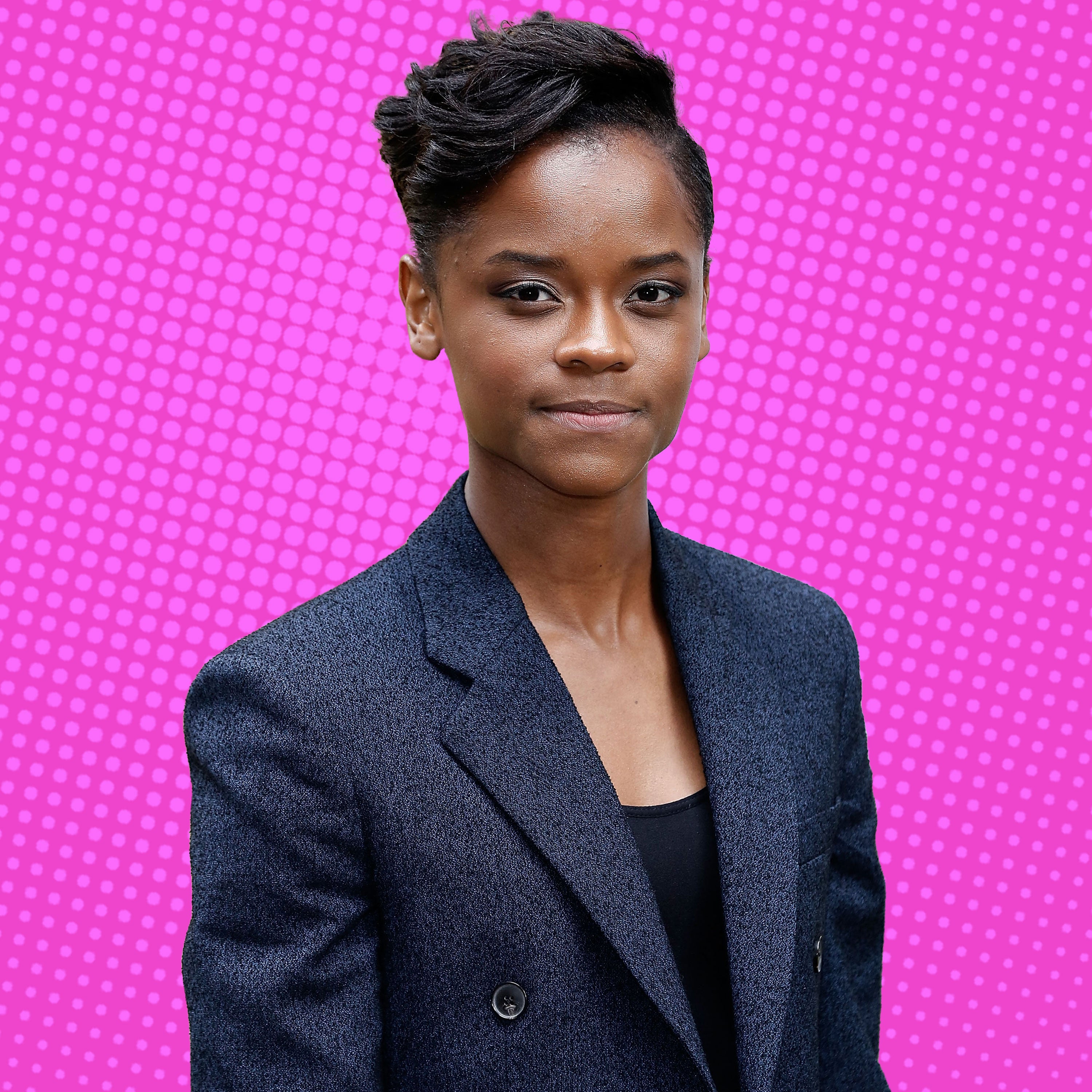 ‘Black Panther’ Actress Letitia Wright Has Not Seen Her Episode Of ‘Black Mirror’ 