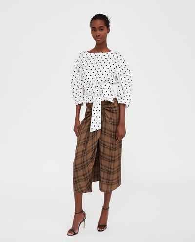 Zara Is Being Accused Of Cultural Appropriation For A Skirt That Resembles A Lungi