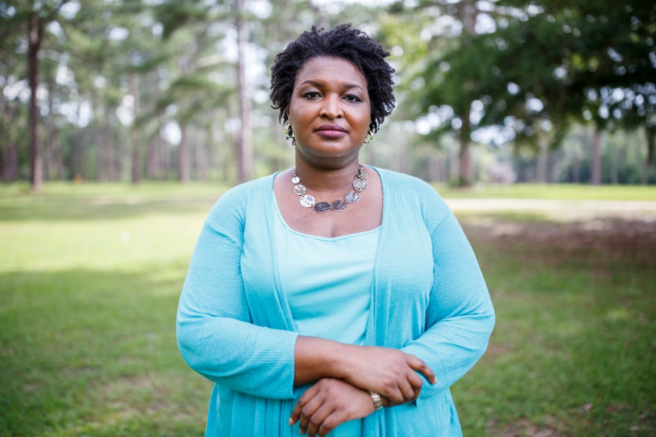 Can She Turn A Red State Blue? Stacey Abrams Intends To In ...