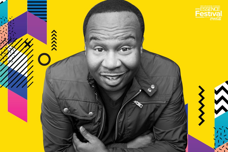2018 ESSENCE Fest Host Roy Wood Jr. Talks Navigating Politically Correct America As A Comedian 
