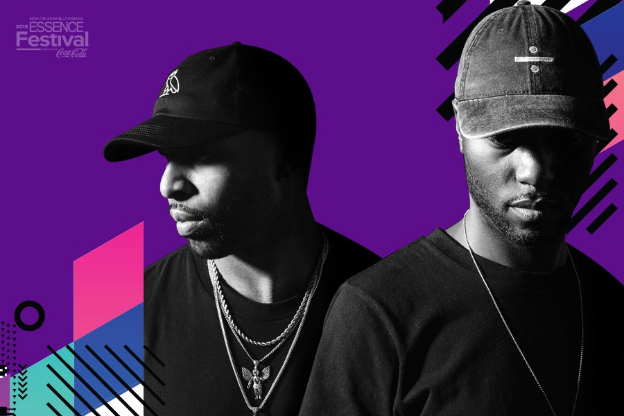 MUST SEE: DVSN Performs A Magical Mashup Of Prince's 'Purple Rain' And Aaliyah's 'One In A Million' 
