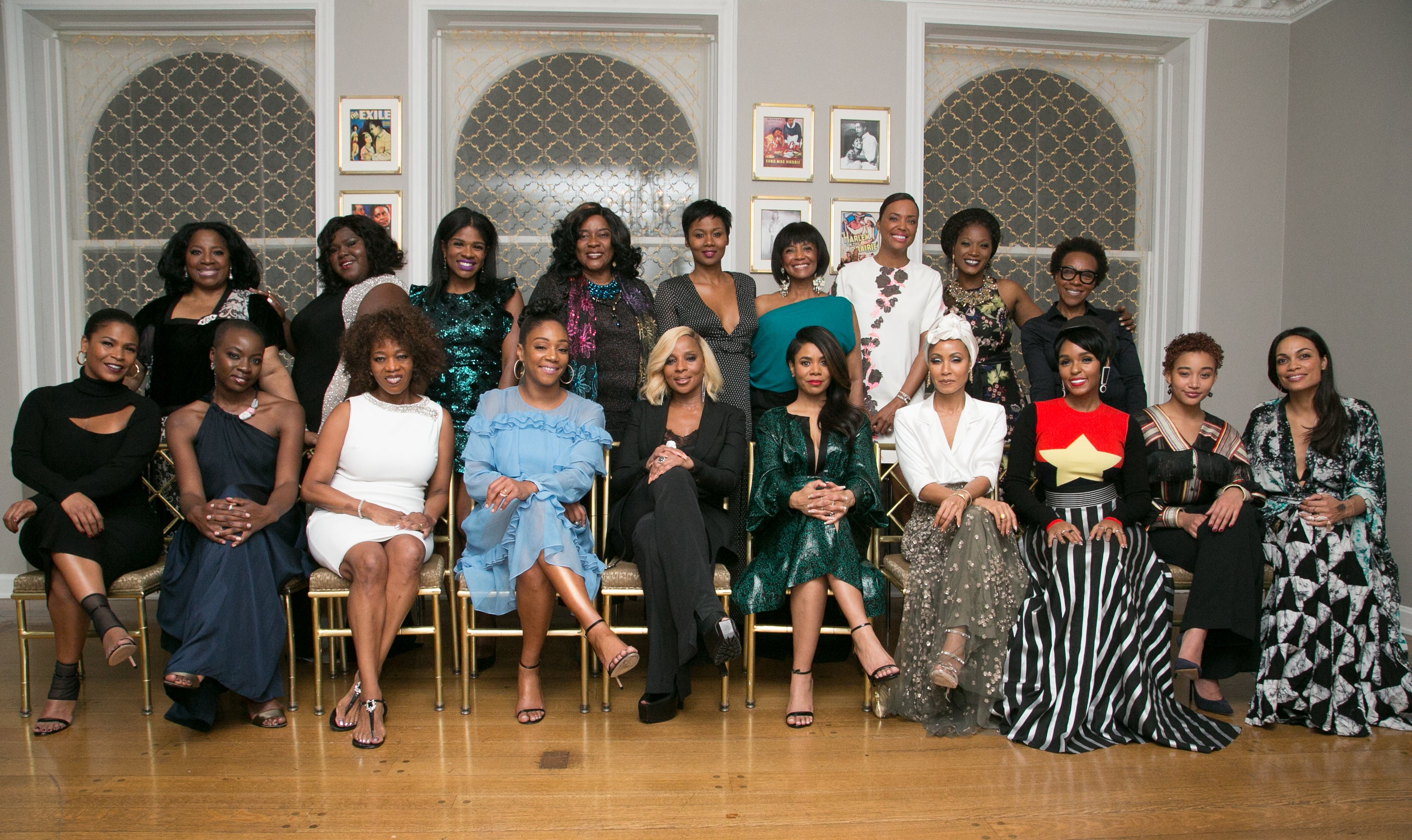 Alfre Woodard's Pre-Oscars Sistahs Soiree Was The Love Fest Hollywood Needs 
