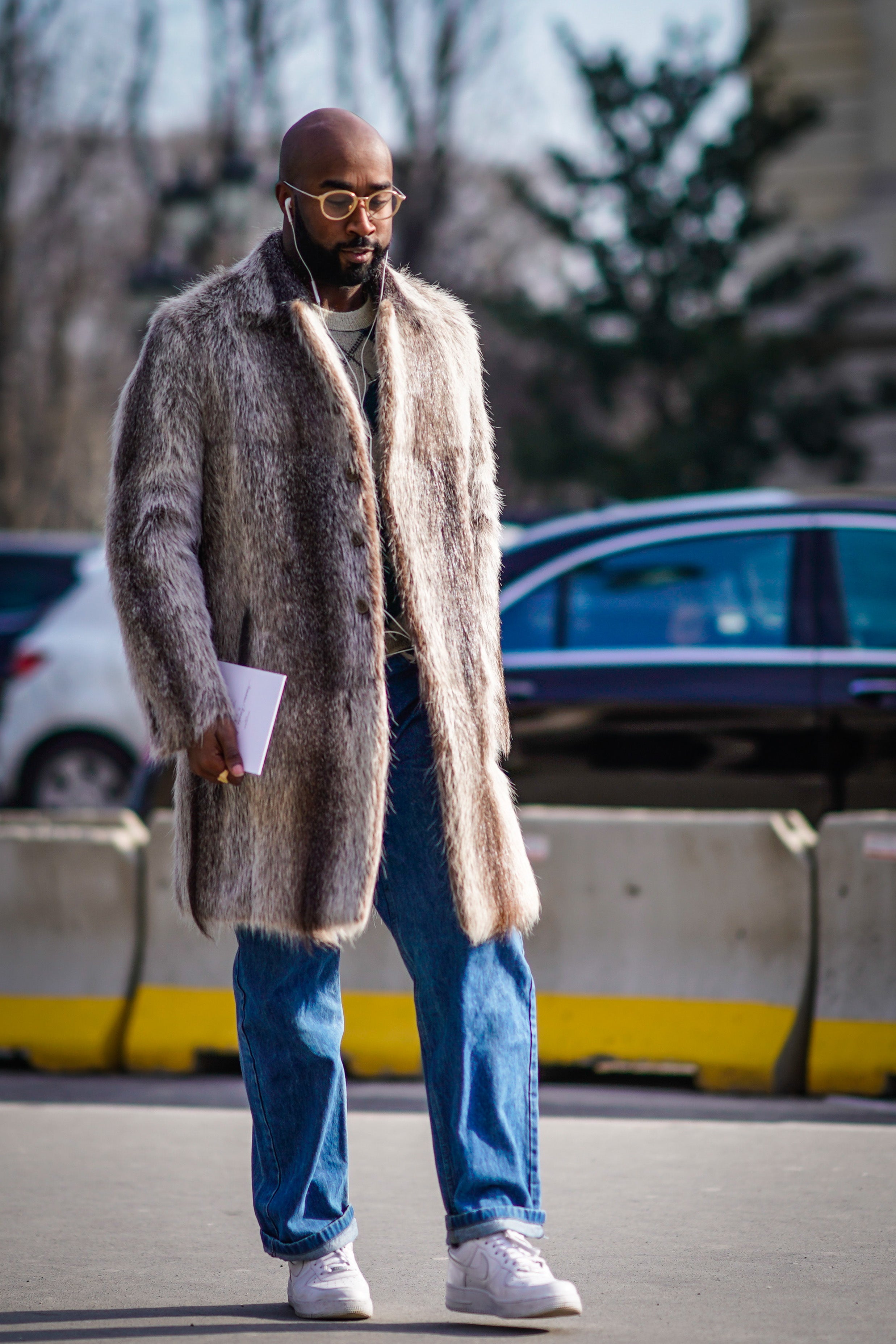 The Best Black Street Style Spotted At Paris Fashion Week Fall 2018
