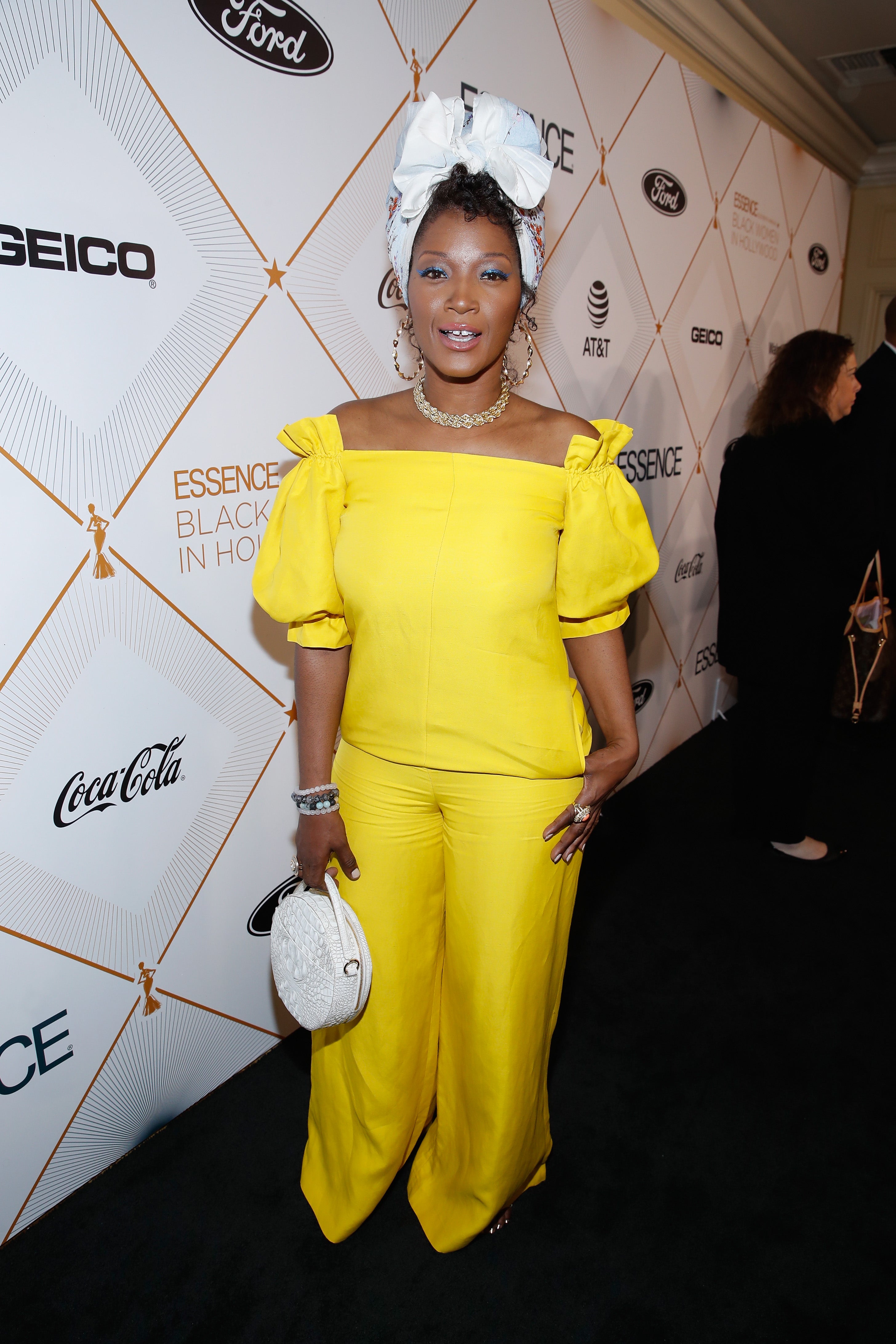 Stars Shined Bright On The ESSENCE Black Women In Hollywood Red Carpet
