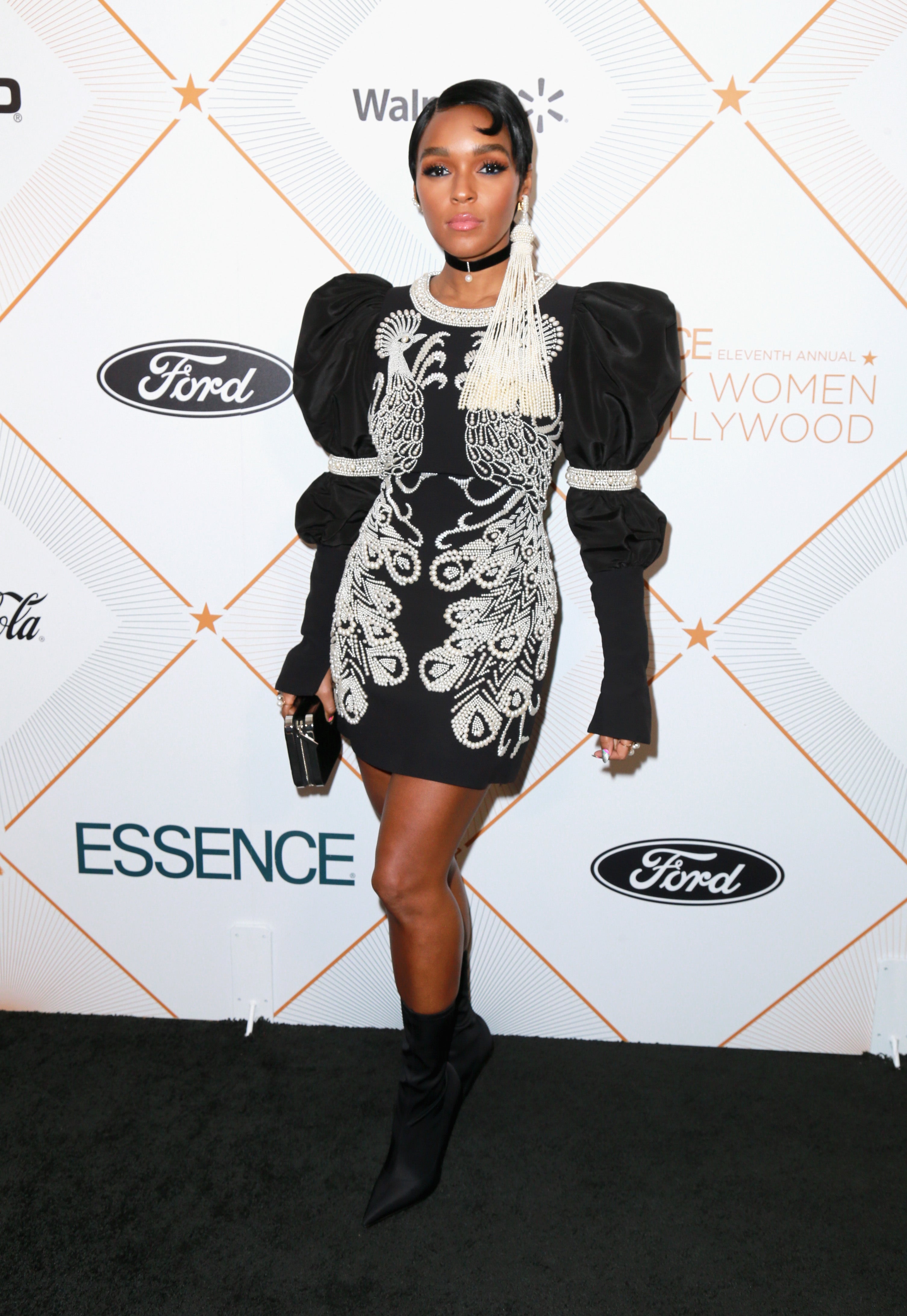 Stars Shined Bright On The ESSENCE Black Women In Hollywood Red Carpet ...