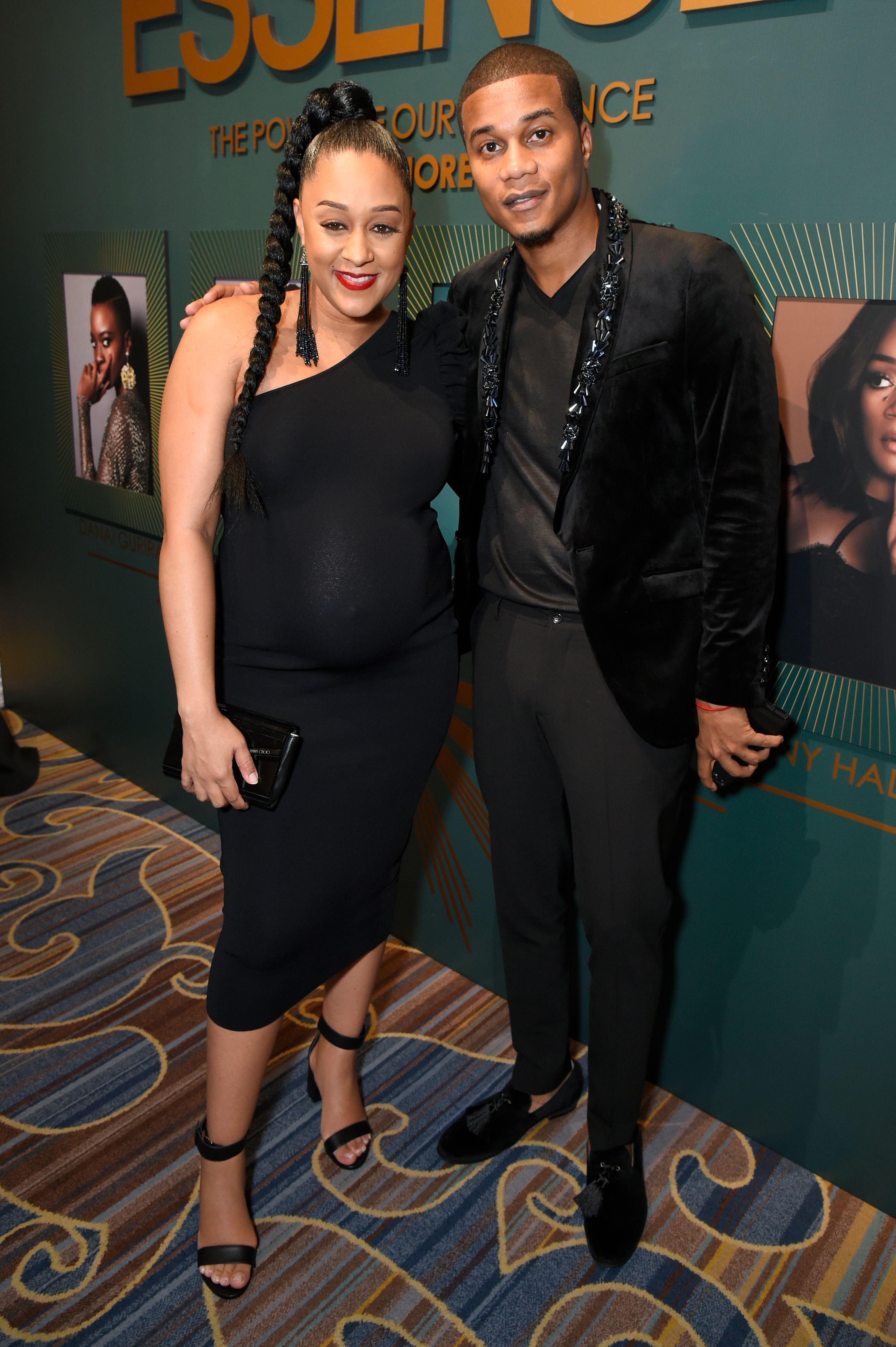 Cory Hardrict Can't Stop Feeding Wife Tia Mowry-Hardrict To Satisfy Her Pregnancy Cravings
