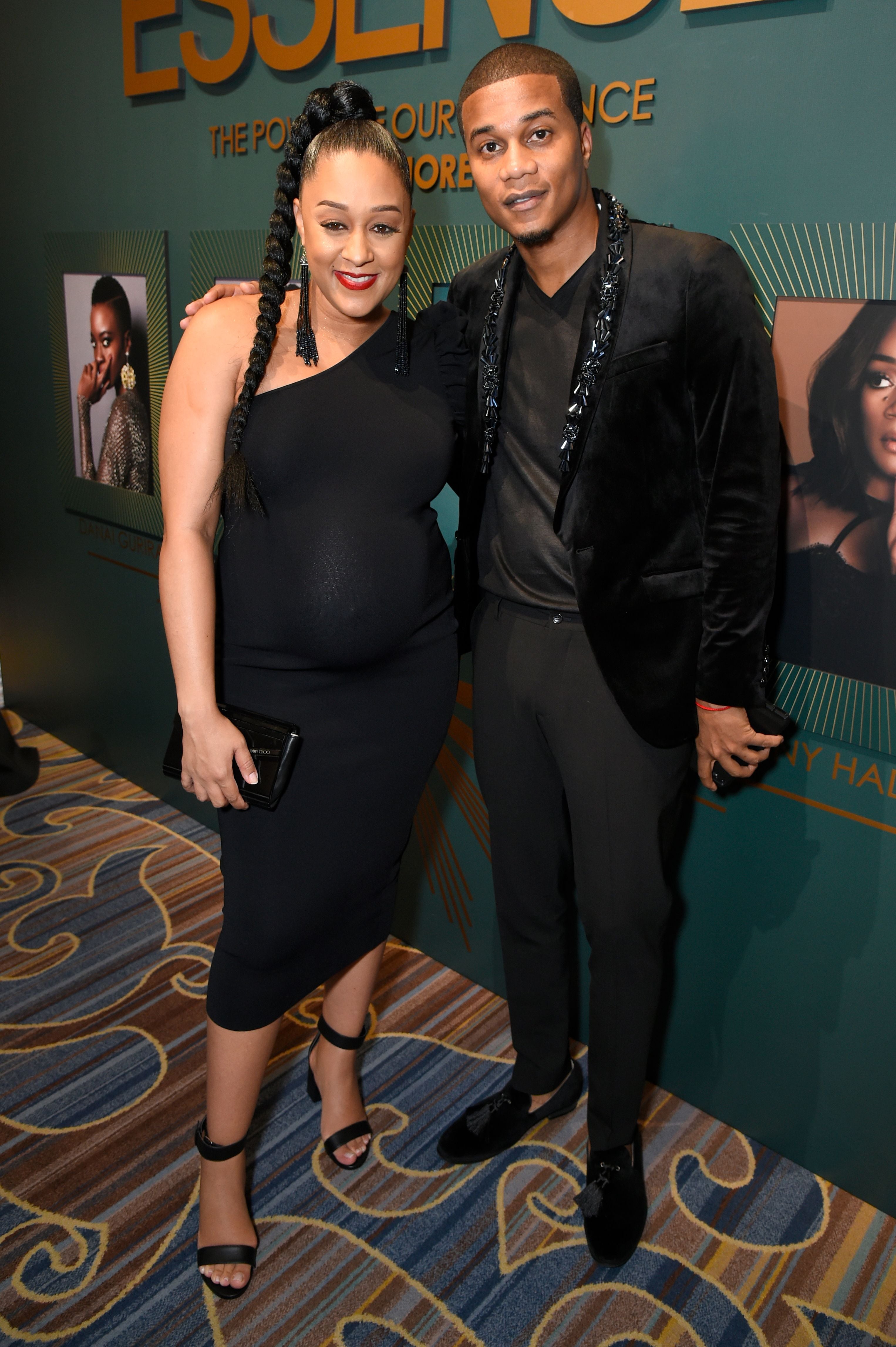 Cory Hardrict Can't Stop Feeding Wife Tia Mowry-Hardrict To Satisfy Her Pregnancy Cravings
