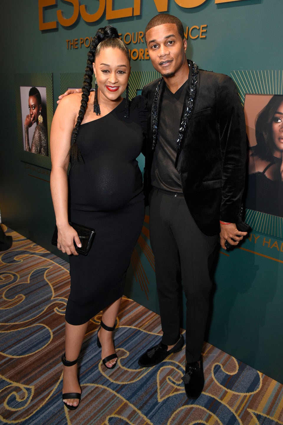 Cory Hardrict Can’t Stop Feeding Wife Tia Mowry-Hardrict To Satisfy Her Pregnancy Cravings