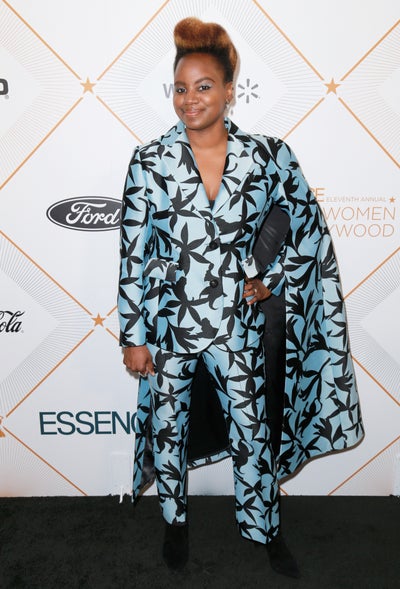 Stars Shined Bright On The ESSENCE Black Women In Hollywood Red Carpet