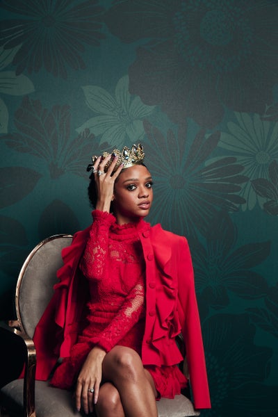 See Exclusive Royalty-Inspired Celebrity Portraits From ESSENCE’s 2018 Black Women In Hollywood