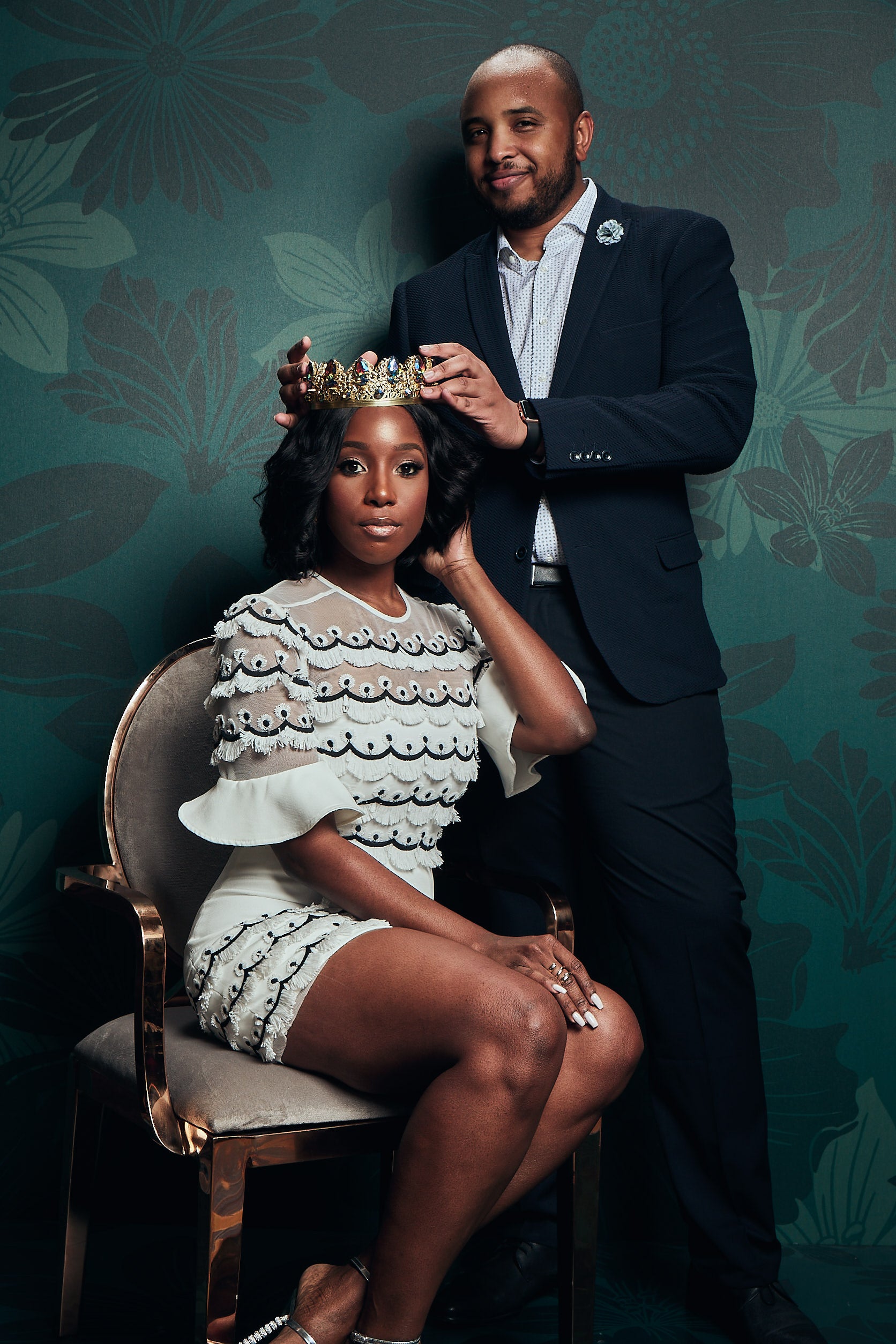 See Exclusive Royalty-Inspired Celebrity Portraits From ESSENCE’s 2018 Black Women In Hollywood
