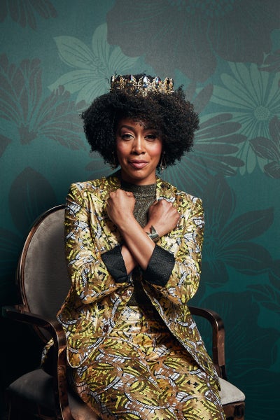 See Exclusive Royalty-Inspired Celebrity Portraits From ESSENCE’s 2018 Black Women In Hollywood