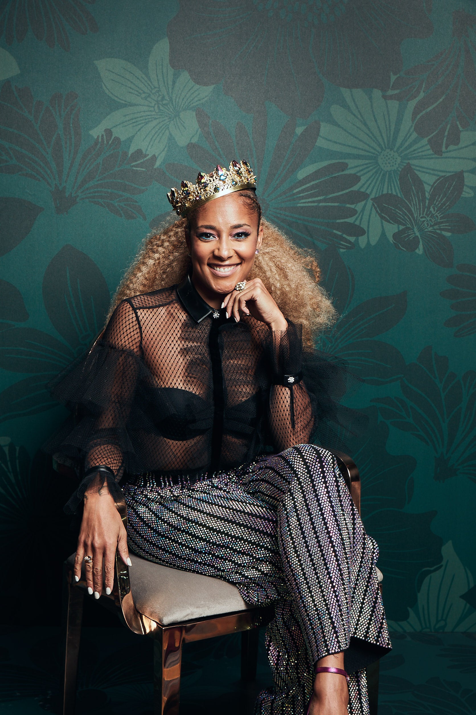 Amanda Seales: 'As Black Women, Our Passion Is Often Being Policed'
