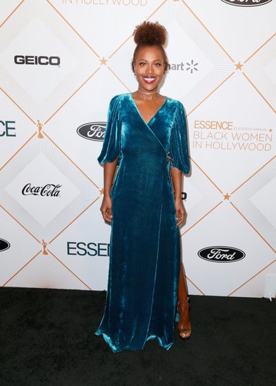 Stars Shined Bright On The ESSENCE Black Women In Hollywood Red Carpet
