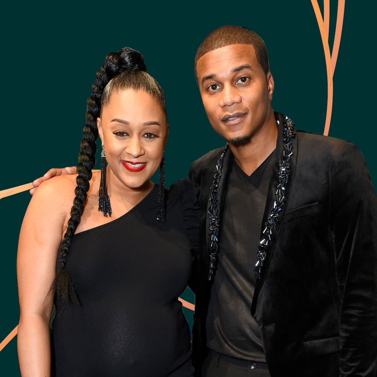 Cory Hardrict Can't Stop Feeding Wife Tia Mowry-Hardrict To Satisfy Her Pregnancy Cravings

