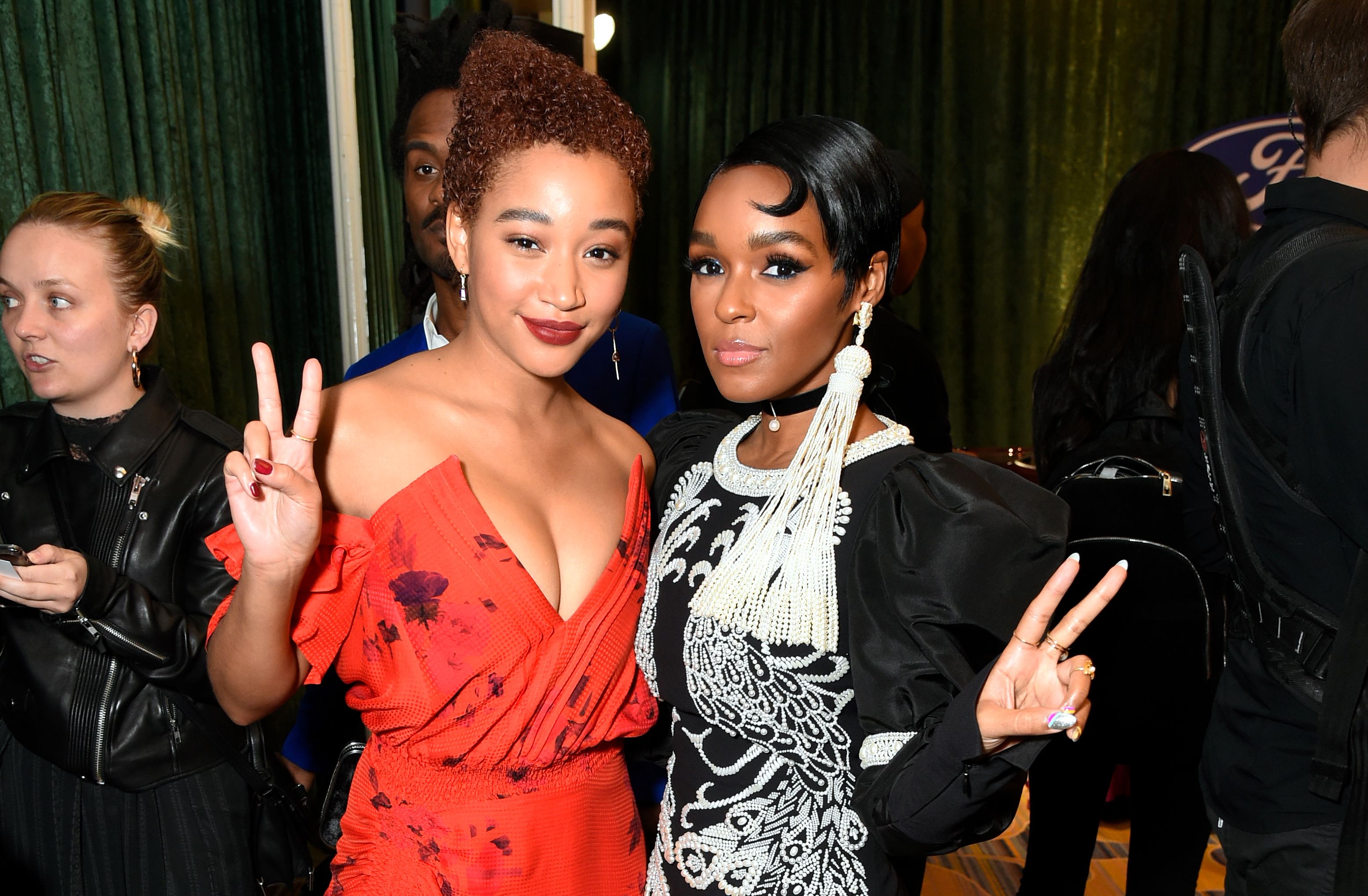 See What It Looked Like Behind The Scenes At The 2018 ESSENCE Black Women In Hollywood Awards
