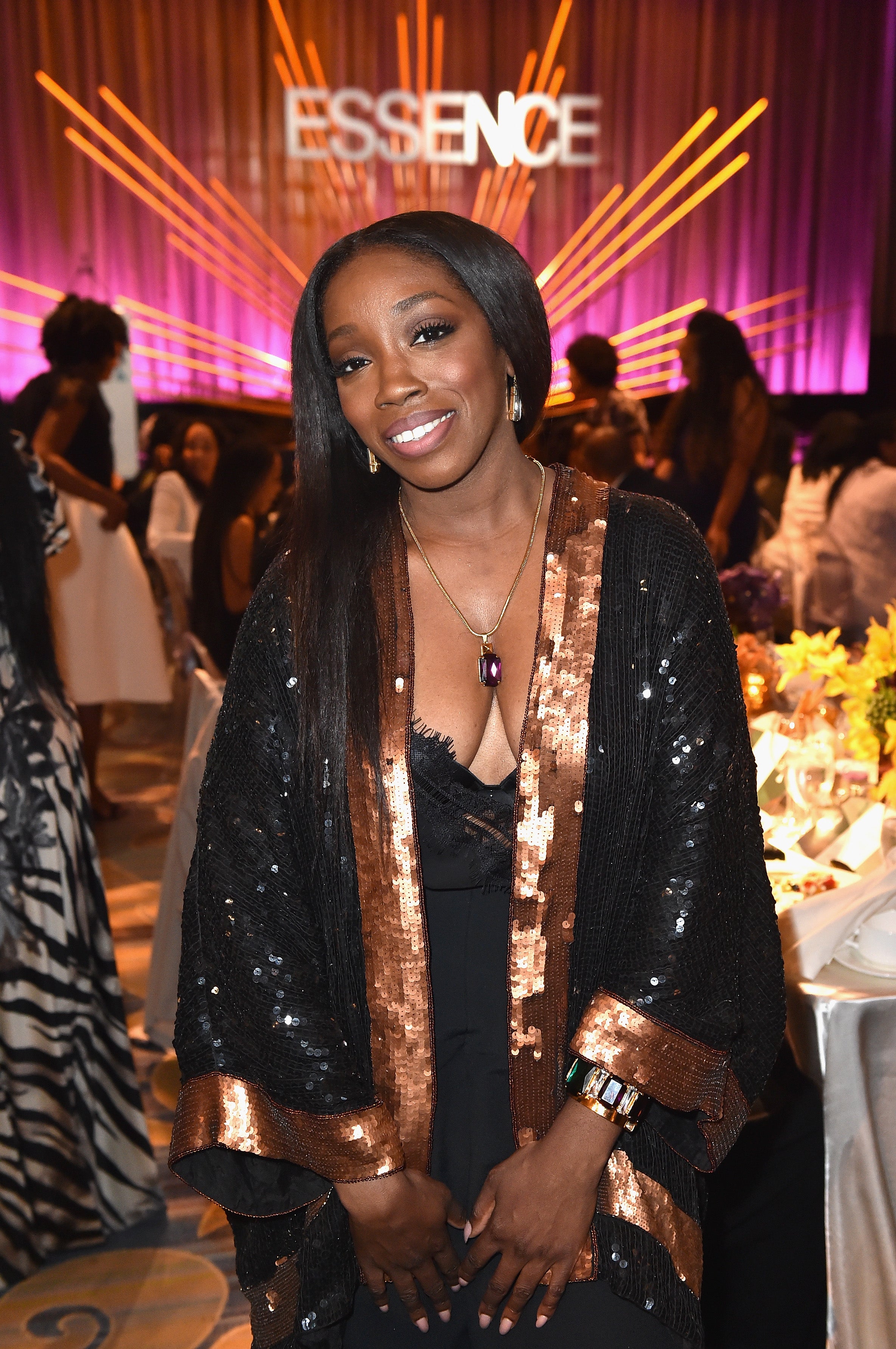 See What It Looked Like Behind The Scenes At The 2018 ESSENCE Black Women In Hollywood Awards
