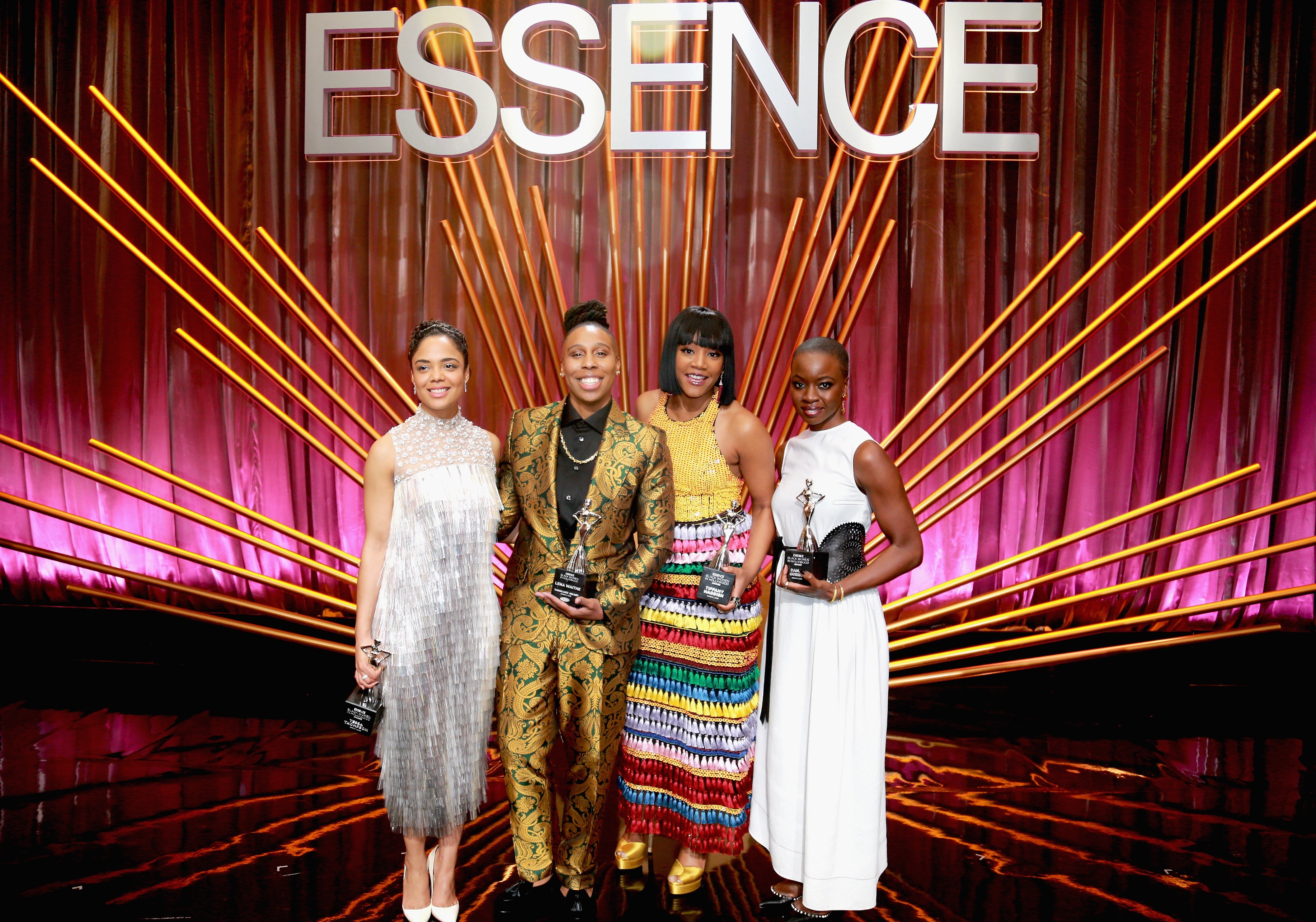 See What It Looked Like Behind The Scenes At The 2018 ESSENCE Black Women In Hollywood Awards
