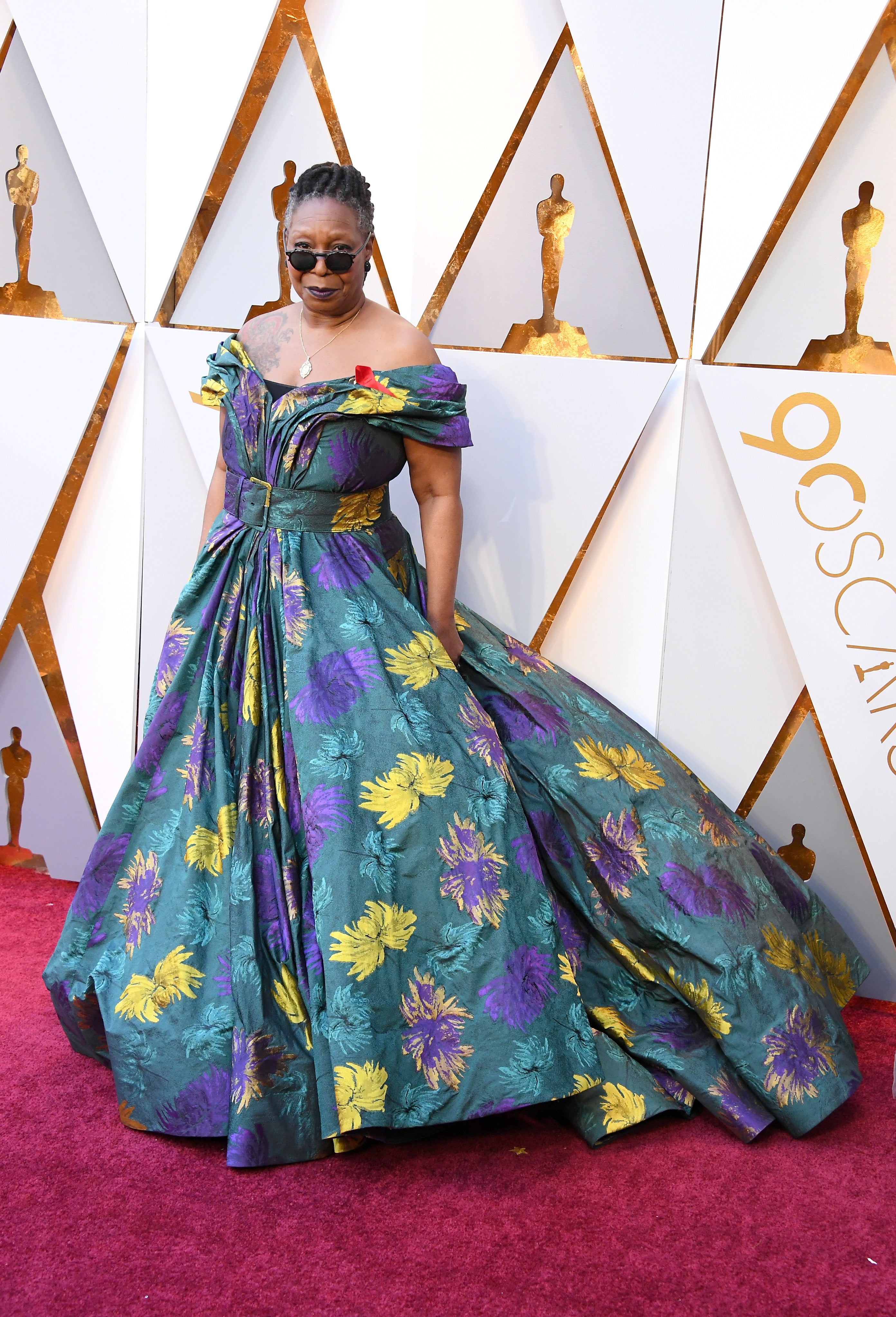 All The Red Carpet Looks From The 2018 Academy Awards