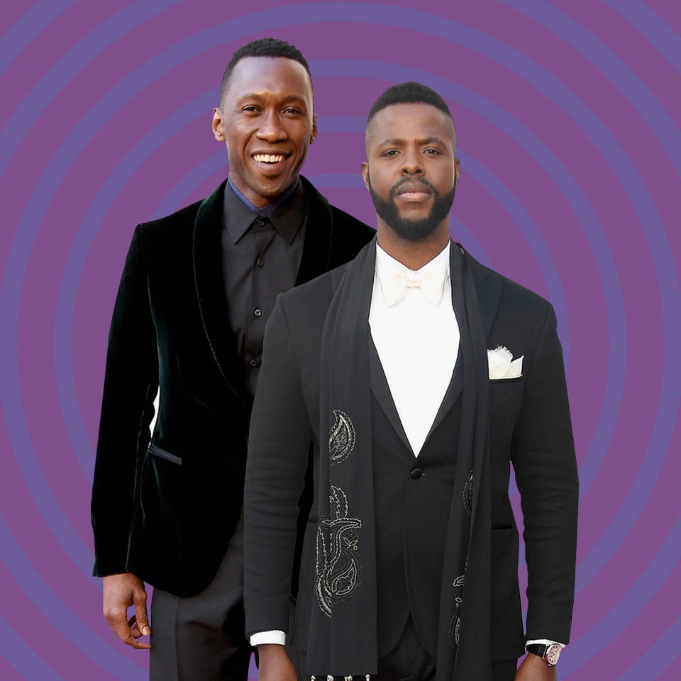 These Brothers Brought the Swag To The 2018 Oscars Red Carpet