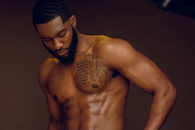 Bearded Bae Shania Knight Is Certified Hot Chocolate and He Will Make Your Morning