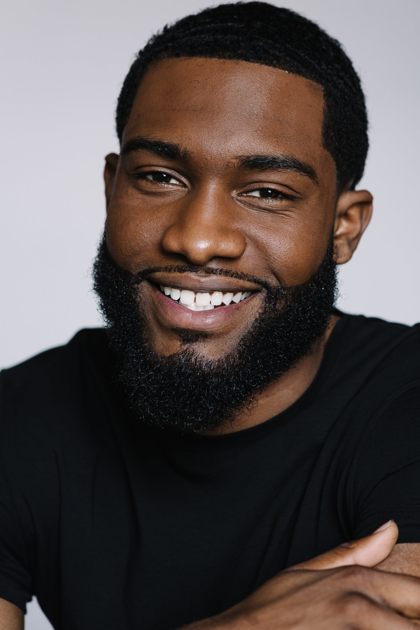 Bearded Bae Shania Knight Is Certified Hot Chocolate and He Will Make ...
