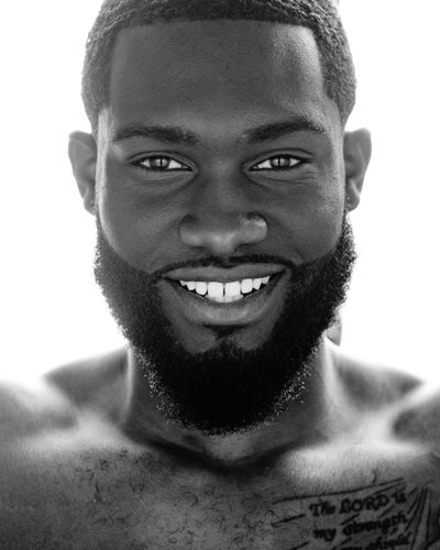 Bearded Bae Shania Knight Is Certified Hot Chocolate and He Will Make Your Morning
