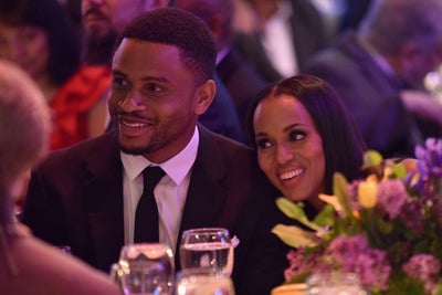 9 Times Kerry Washington and Husband Nnamdi Asomugha Were Spotted Enjoying Date Night