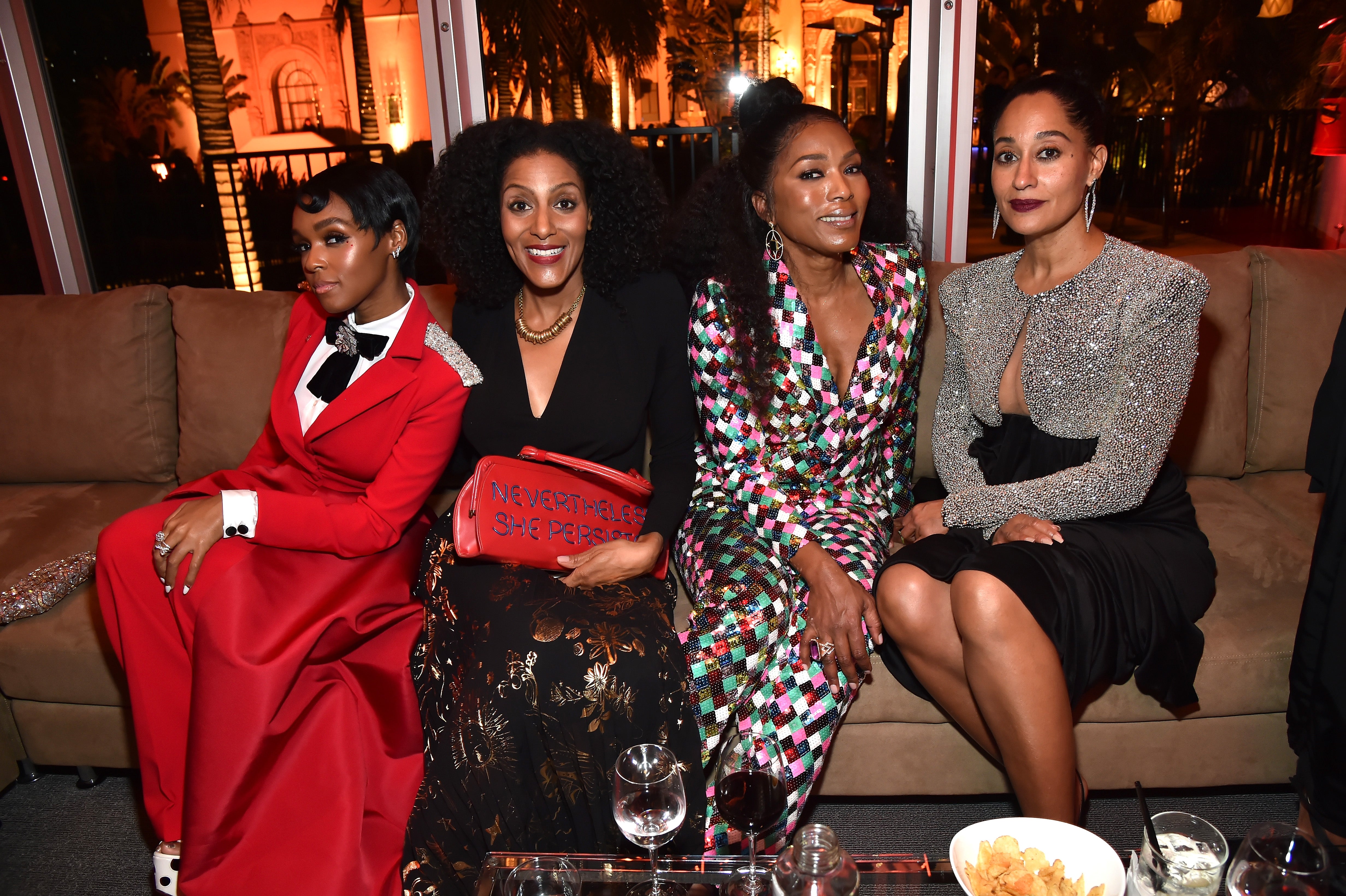 Sterling K. Brown, Ava DuVernay, Serena Williams and More Celebs Out and About
