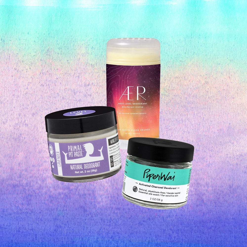 These 7 Natural Deodorants Are A Must-Try
