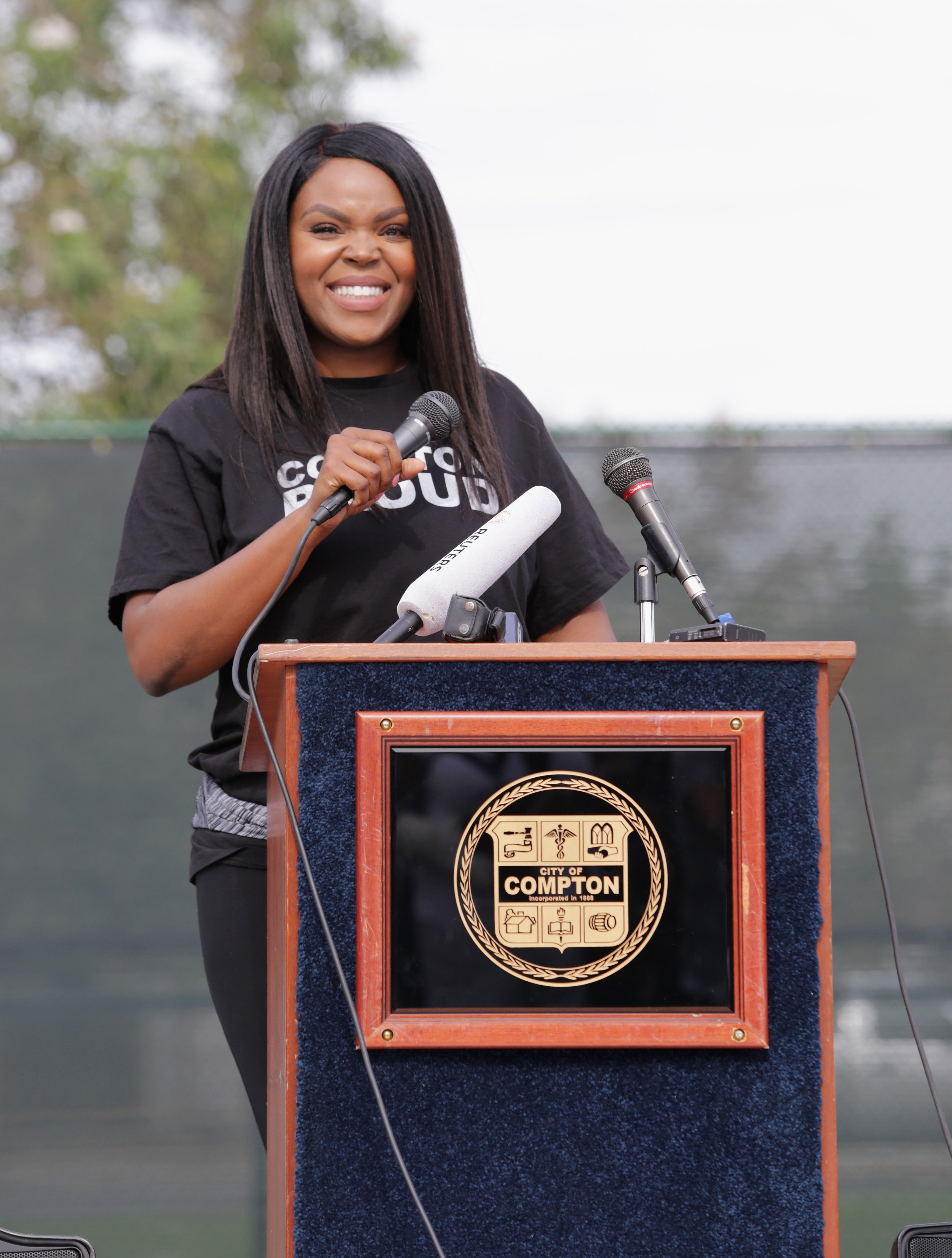 Compton Mayor Aja Brown Drops Out Of Congressional Race
