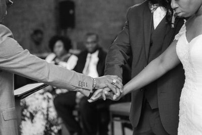 Bridal Bliss: You’re Gonna Love Roderick and Erica’s Chapel Hill Wedding Photos
